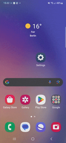 Steps to enable developer options on a Samsung Galaxy A54 with One UI and Android 13