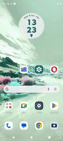 Steps to enable developer options on a Motorola Edge Neo 40 running Hi OS and Android 13