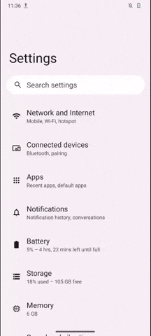Steps to enable developer options on a Nokia G42 5G running Android 13