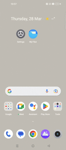 Steps to enable developer options on a  Realme GT2 Pro with RealMe UI 4.0 and Android 13