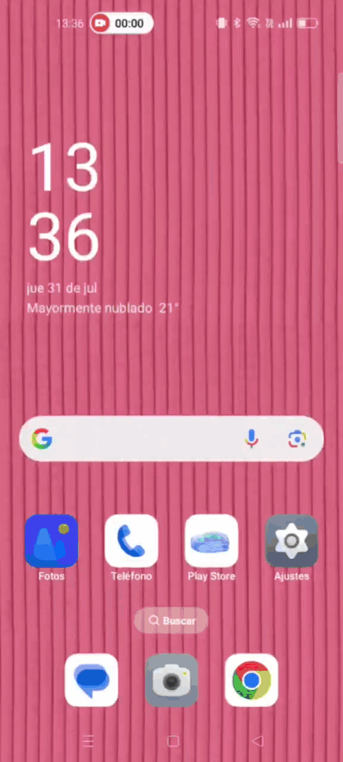 Steps to enable developer options on a Oppo device