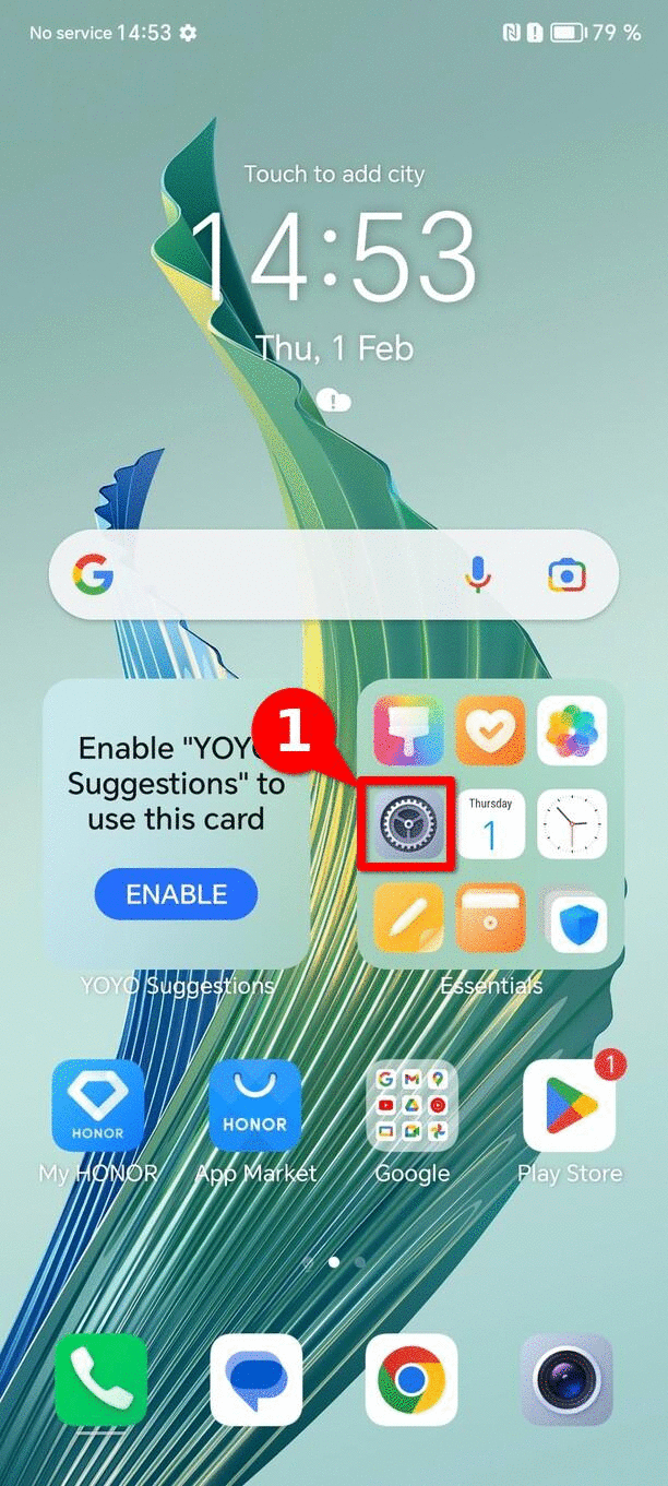 Steps to enable ADB on a Honor Magic Lite running Magic OS 7.1 and Android 13.