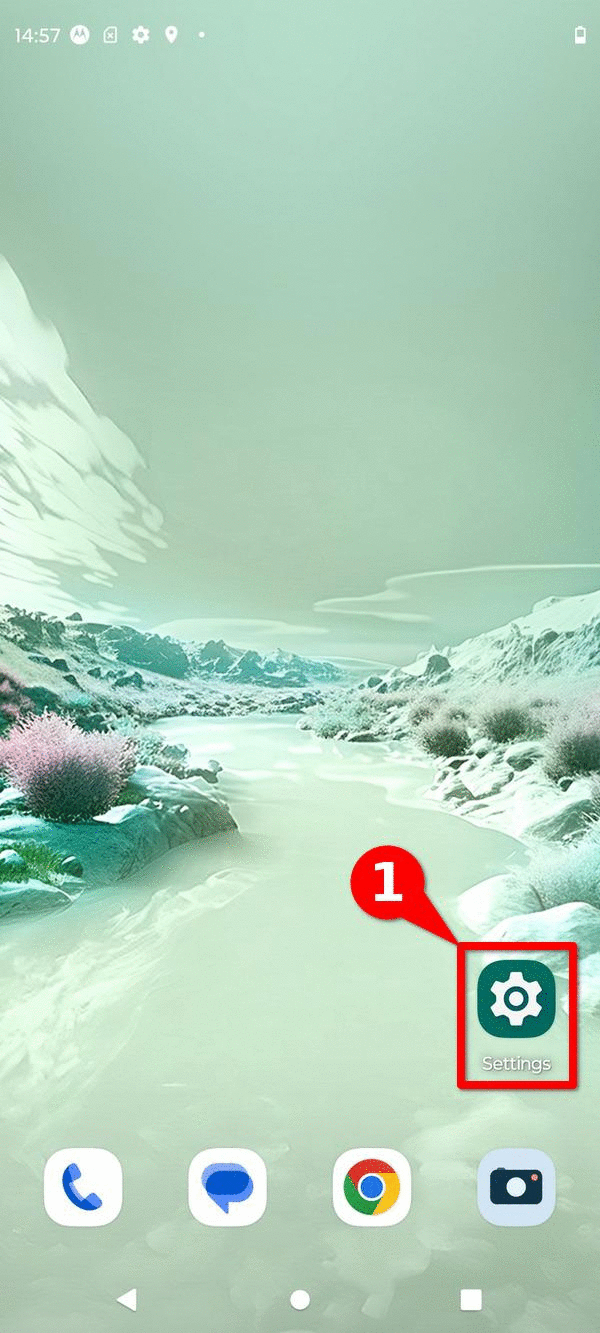Steps to enable ADB on a Motorola Edge Neo 40 running Hi OS and Android 13