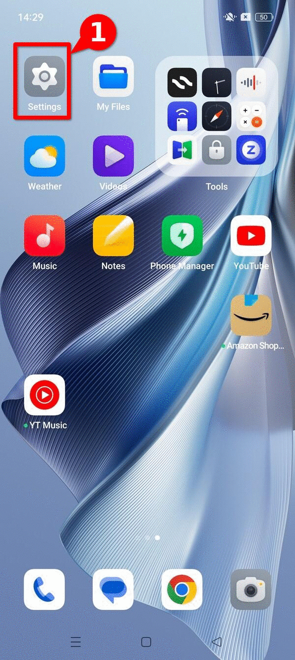 Steps to enable ADB on a Oppo device
