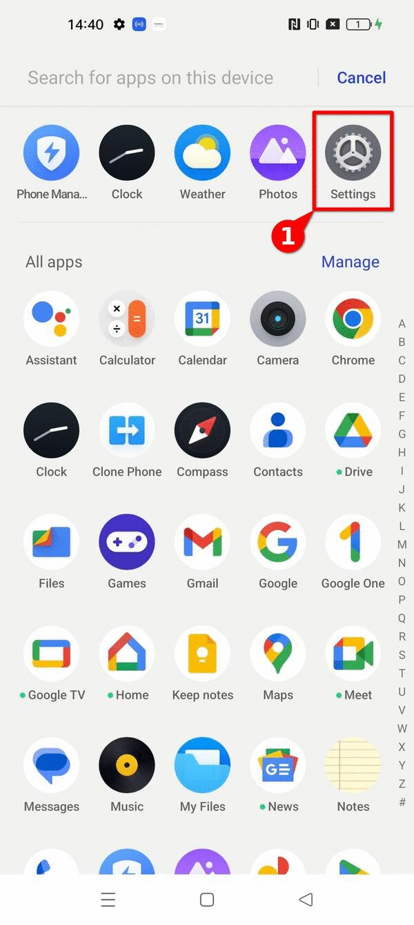 Steps to enable ADB on a  Realme GT2 Pro with RealMe UI 4.0 and Android 13