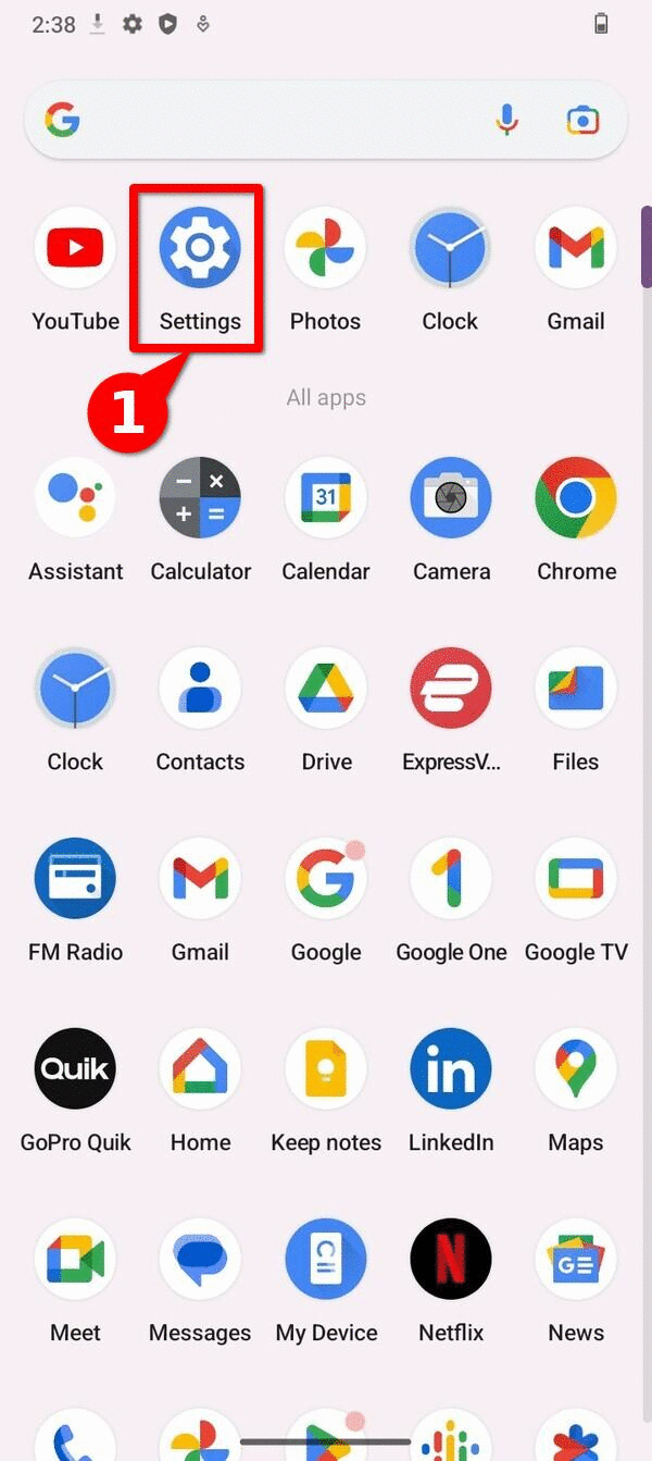  Steps to generate a bug report on a Nokia G42 5G utilizando Android 13.