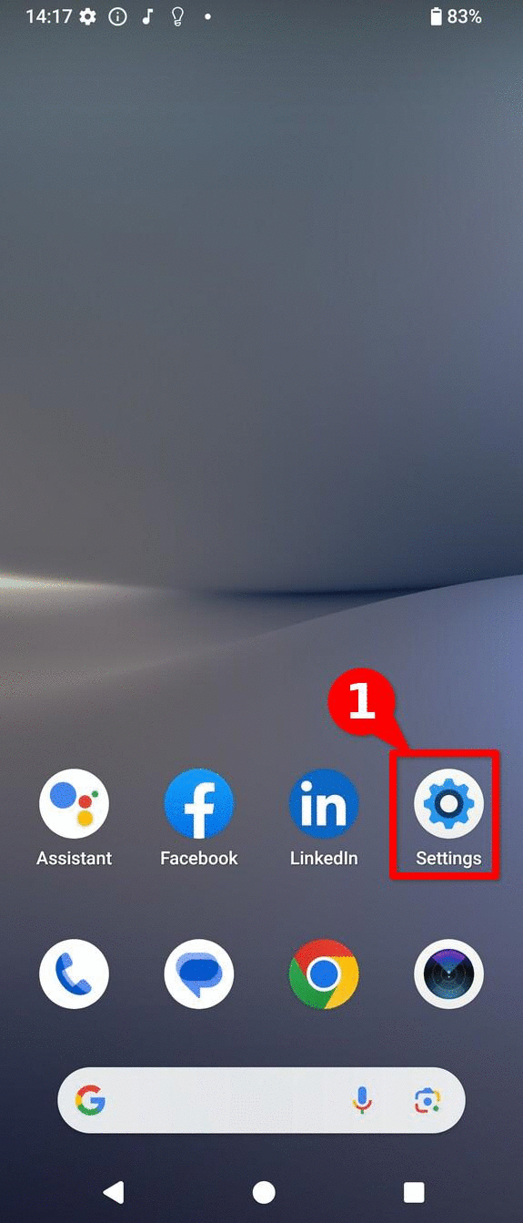  Steps to generate a bug report on a Sony Xperia 10V con Xperia UI 4.0 utilizando Android 14.