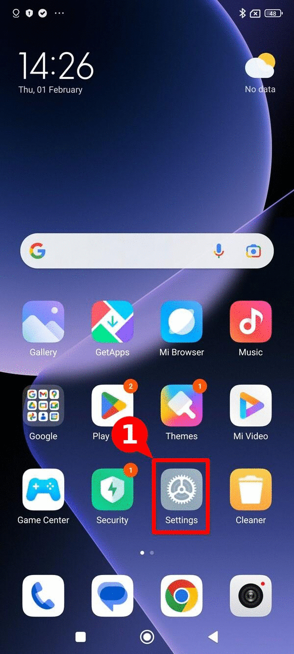Pasos para generar un reporte de errores en un dispositivo Xiaomi 13T.